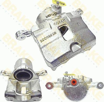 Brake Engineering CA2674R - Гальмівний супорт autocars.com.ua