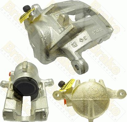 Brake Engineering CA2691R - Гальмівний супорт autocars.com.ua