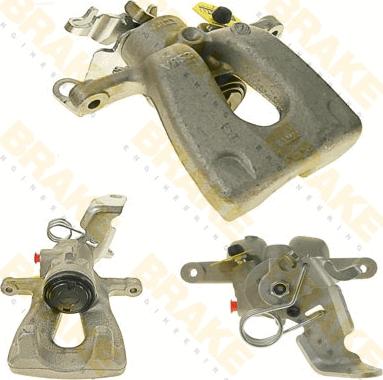 Brake Engineering CA2696R - Гальмівний супорт autocars.com.ua