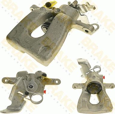 Brake Engineering CA2696 - Гальмівний супорт autocars.com.ua