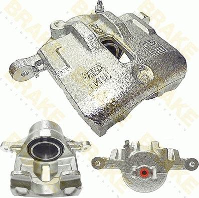 Brake Engineering CA2701R - Гальмівний супорт autocars.com.ua