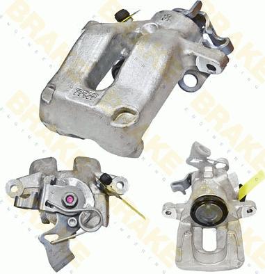 Brake Engineering CA2712R - Тормозной суппорт autodnr.net