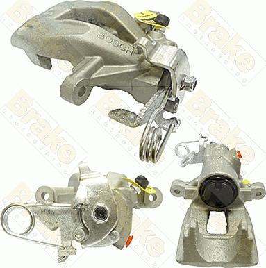 Brake Engineering CA2713 - Гальмівний супорт autocars.com.ua