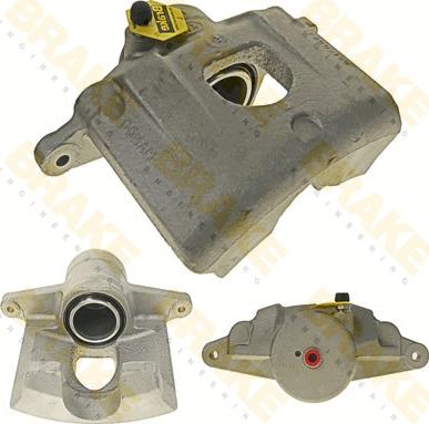 Brake Engineering CA2716R - Гальмівний супорт autocars.com.ua