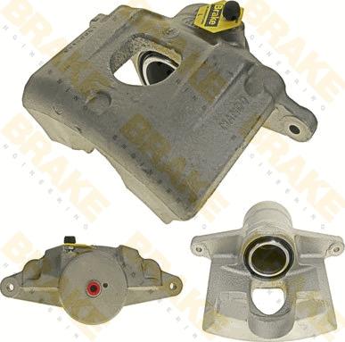 Brake Engineering CA2716 - Гальмівний супорт autocars.com.ua