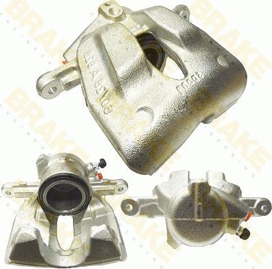 Brake Engineering CA2721R - Гальмівний супорт autocars.com.ua