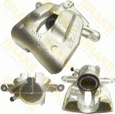 Brake Engineering CA2721 - Гальмівний супорт autocars.com.ua