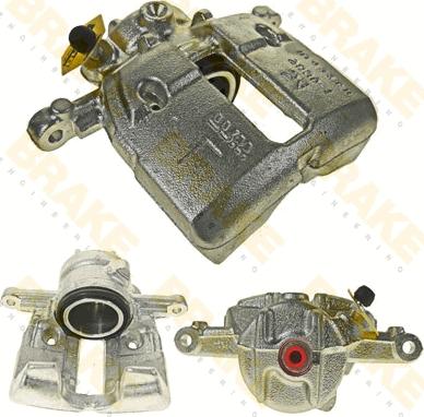 Brake Engineering CA2724R - Гальмівний супорт autocars.com.ua