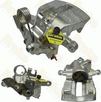 Brake Engineering CA2732 - Гальмівний супорт autocars.com.ua