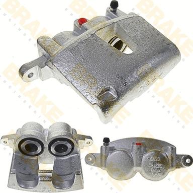 Brake Engineering CA2743R - Гальмівний супорт autocars.com.ua