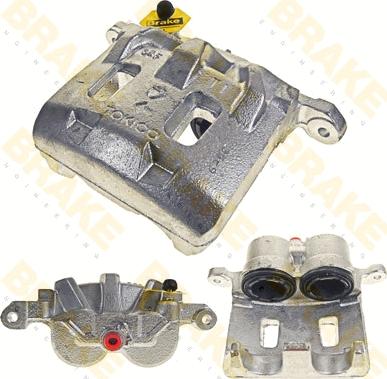 Brake Engineering CA2745 - Гальмівний супорт autocars.com.ua