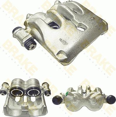 Brake Engineering CA2757R - Гальмівний супорт autocars.com.ua