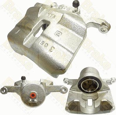 Brake Engineering CA2771 - Гальмівний супорт autocars.com.ua