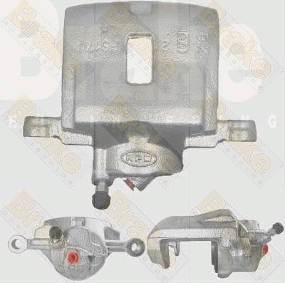 Brake Engineering CA2780 - Гальмівний супорт autocars.com.ua