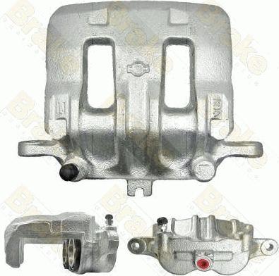 Brake Engineering CA2787R - Тормозной суппорт autodnr.net