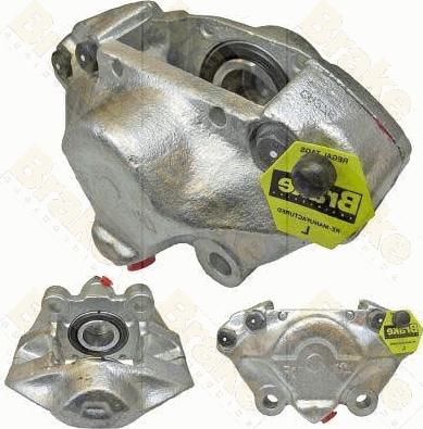 Brake Engineering CA278R - Гальмівний супорт autocars.com.ua