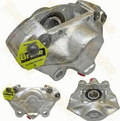 Brake Engineering CA278 - Гальмівний супорт autocars.com.ua