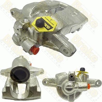 Brake Engineering CA2791R - Гальмівний супорт autocars.com.ua