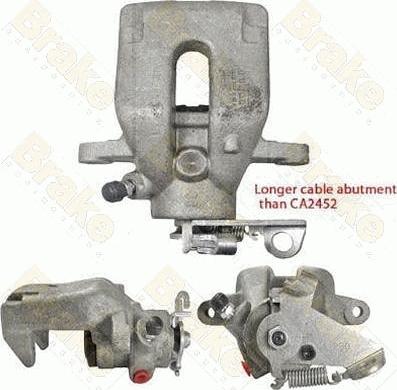 Brake Engineering CA2802R - Гальмівний супорт autocars.com.ua