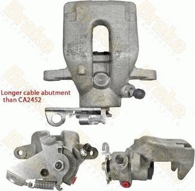 Brake Engineering CA2802 - Гальмівний супорт autocars.com.ua