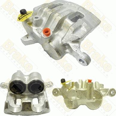 Brake Engineering CA2807R - Гальмівний супорт autocars.com.ua