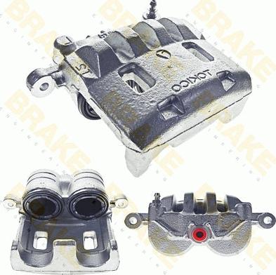 Brake Engineering CA2808R - Гальмівний супорт autocars.com.ua