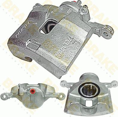 Brake Engineering CA2813 - Гальмівний супорт autocars.com.ua