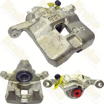 Brake Engineering CA2817R - Гальмівний супорт autocars.com.ua