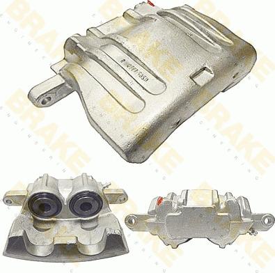 Brake Engineering CA2818 - Гальмівний супорт autocars.com.ua