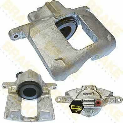 Brake Engineering CA2819 - Гальмівний супорт autocars.com.ua