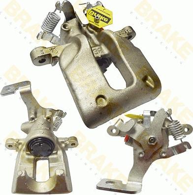 Brake Engineering CA2825R - Гальмівний супорт autocars.com.ua