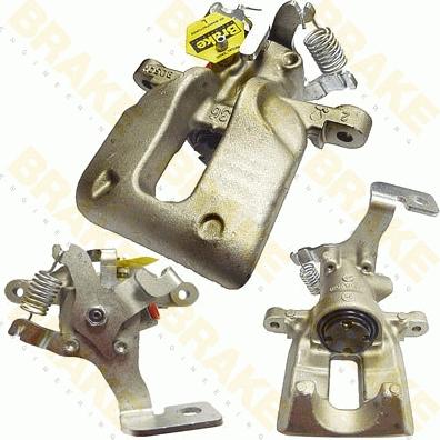 Brake Engineering CA2825 - Гальмівний супорт autocars.com.ua