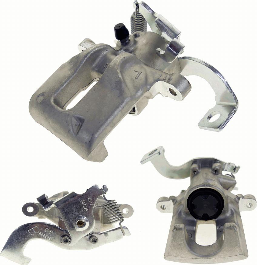 Brake Engineering CA2827 - Гальмівний супорт autocars.com.ua