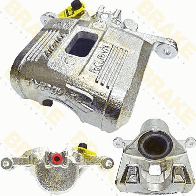 Brake Engineering CA2830R - Гальмівний супорт autocars.com.ua