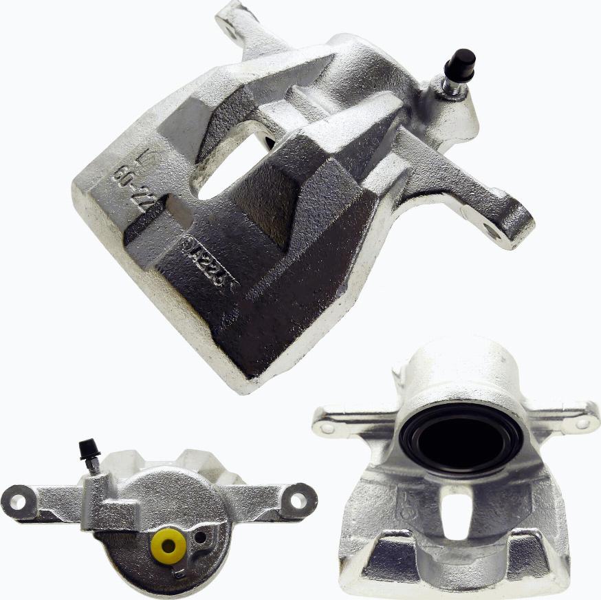 Brake Engineering CA2837 - Гальмівний супорт autocars.com.ua