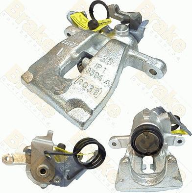 Brake Engineering CA2848 - Гальмівний супорт autocars.com.ua