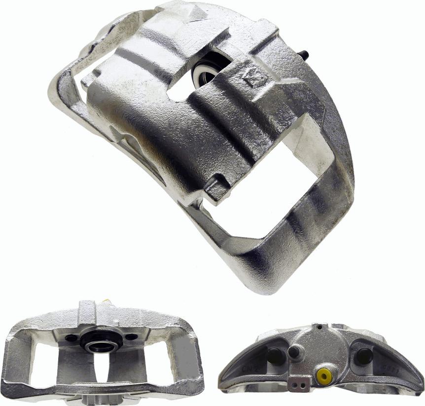 Brake Engineering CA2852 - Гальмівний супорт autocars.com.ua