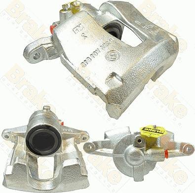 Brake Engineering CA2853R - Гальмівний супорт autocars.com.ua