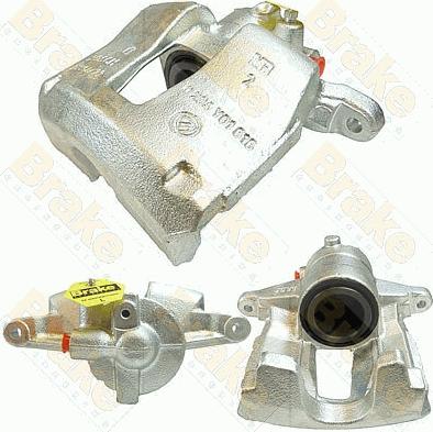 Brake Engineering CA2853 - Гальмівний супорт autocars.com.ua