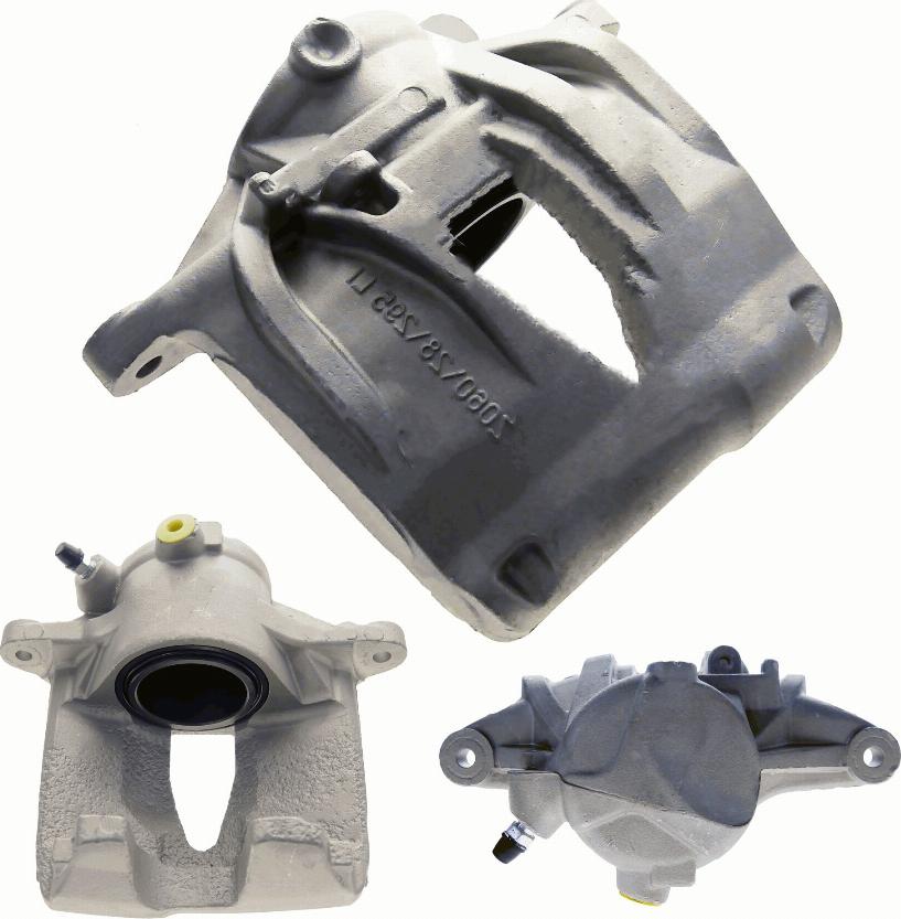 Brake Engineering CA2860R - Гальмівний супорт autocars.com.ua