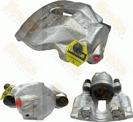 Brake Engineering CA2891R - Гальмівний супорт autocars.com.ua