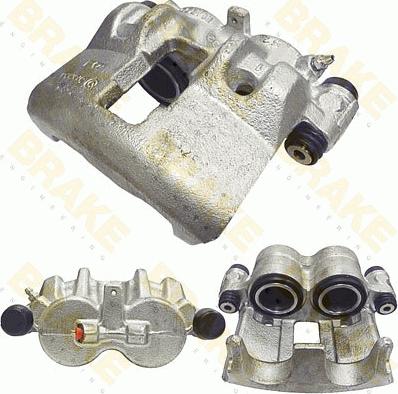 Brake Engineering CA2904R - Тормозной суппорт autodnr.net