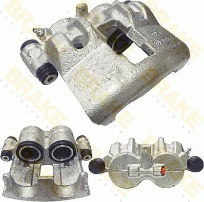 Brake Engineering CA2904 - Гальмівний супорт autocars.com.ua