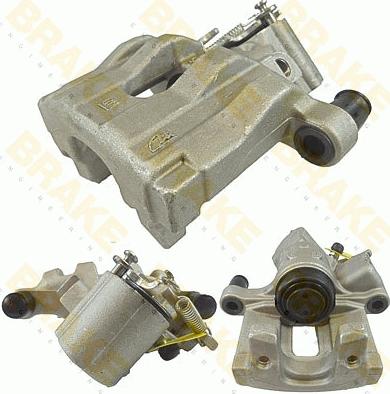 Brake Engineering CA2907 - Гальмівний супорт autocars.com.ua