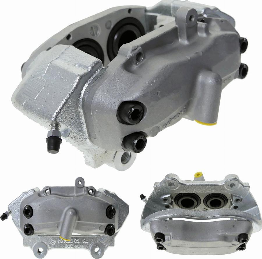 Brake Engineering CA2915R - Гальмівний супорт autocars.com.ua