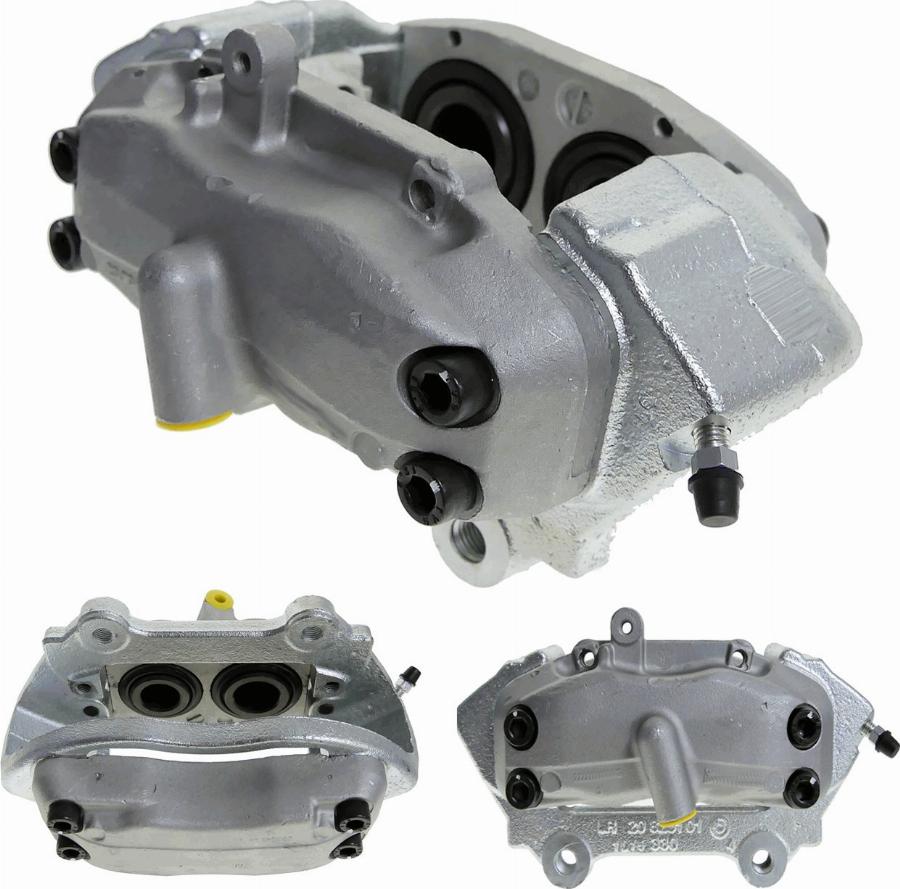 Brake Engineering CA2915 - Гальмівний супорт autocars.com.ua