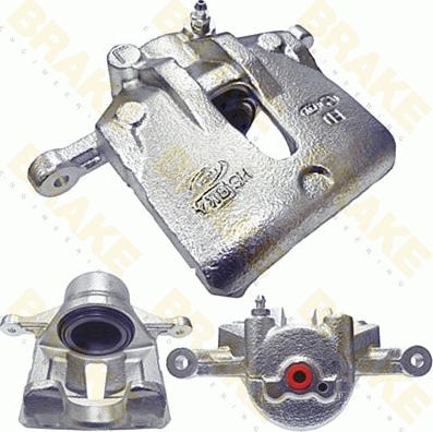 Brake Engineering CA2937R - Гальмівний супорт autocars.com.ua