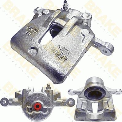 Brake Engineering CA2937 - Гальмівний супорт autocars.com.ua