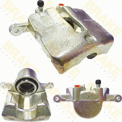 Brake Engineering CA2959R - Гальмівний супорт autocars.com.ua