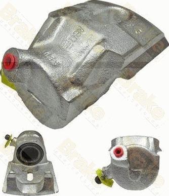 Brake Engineering CA296R - Гальмівний супорт autocars.com.ua